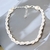 Pulseira Folheada a Prata Cordão Baiano - comprar online