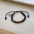 Pulseira de Pedra Olho de Tigre Ajustável - comprar online