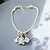 Pulseira Folheado a Prata Borboleta Zircônia - comprar online