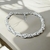 Pulseira Folheada a Prata Elos - comprar online