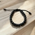 Pulseira Ajustável Esfera Emborrachada - comprar online