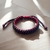 Pulseira Macramê Ajustável Dois Designs na internet
