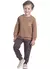 CONJ. MASC. CASACO MATELASSE HORIZONTAL / CALCA MOLETOM - comprar online