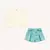 Conjunto Manga Longa e Shorts Tweed na internet