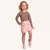 Conjunto Manga Longa e Shorts Courino - comprar online