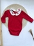 Conjunto Body Gola Bordado e Mijão com Babados - loja online
