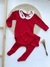 Conjunto Body Gola Bordado e Mijão com Babados - comprar online