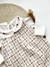 Conjunto Body Gola Bordado Vestido - Mimando com Amor