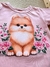 Conjunto Dog Florido - loja online