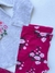 Conjunto Dog Florido