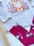 Conjunto Dog Florido - comprar online