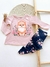 Conjunto Dog Florido - comprar online