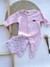 Macacão Suedine com Babador M.Baby - loja online