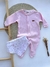 Macacão Suedine com Babador M.Baby - comprar online