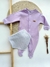 Macacão Suedine com Babador M.Baby - comprar online