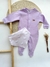 Macacão Suedine com Babador M.Baby - loja online
