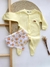 Macacão Suedine com Babador M.Baby - comprar online