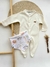Macacão Suedine com Babador M.Baby - comprar online