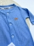 Macacão Suedine com Babador M.Baby - loja online