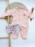 Macacão Suedine com Babador M.Baby - comprar online