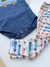 Conjunto Body + Mijão M.Baby - Mimando com Amor