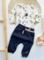CONJ BODY M/L E CALCA - SUED - comprar online