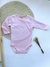 CONJ BODY M/L E VESTIDO COM LACO -SUED na internet