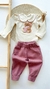 CONJ. FEM. BODY COTTON / CALCA DUPLA FACE - loja online