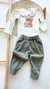 CONJ. FEM. BODY COTTON / CALCA DUPLA FACE - comprar online