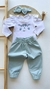 CONJ. FEM. BLUSA COTTON / CALCA MOLECOTTON - comprar online
