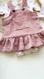 CONJ. FEM. BODY COTTON PA / SALOPETE VELUDO COTELE na internet