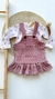 CONJ. FEM. BODY COTTON PA / SALOPETE VELUDO COTELE - comprar online