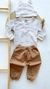 CONJ. MASC. BODY COTTON PA / TOUCA COTTON PA / CALCA MOLETOM - Mimando com Amor