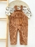 CONJ. MASC. BLUSA MEIA MALHA / JARDINEIRA VELUDO COTELE - comprar online