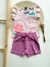 Conjunto Flores - comprar online