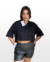camisa cropped - comprar online