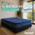 PROMO 50 | TAURUS Conjunto Sommier Espuma Alta Densidad 120Kg por plaza - Doble Pillow Top Plus
