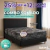 Combo Sommier SOÑADO | Respaldo + Base Tapizada + Colchón de Espuma Alta Densidad 120Kg por Plaza + Sabanas + Almohadas de REGALO - tienda online