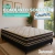 PROMO 66 | TAURUS Conjunto Sommier Espuma Alta Densidad 130Kg por lado - Doble Euro Pillow