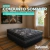 PROMO 16 | Natural Soft Conjunto Sommier Espuma 130Kg por plaza