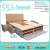 Conjunto Premium | Colchón Resortes c/ Refuerzos Lumabres + Box Multifuncional - Soñando Colchoneria