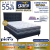 Combo Sommier SOÑADO | Respaldo + Base Tapizada + Colchón Espuma 120KG POR PLAZA + Sabanas y Almohadas de REGALO - comprar online