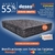 COLCHÓN ESPUMA 120KG POR PLAZA - DESEO - comprar online