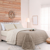 Edredón con corderito 1 1/2 Plazas - comprar online