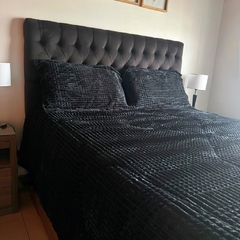 Set Edredón Triple Luxury Queen - comprar online
