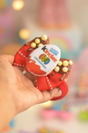 Laço Kinder Ovo na faixinha