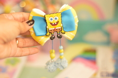 Par de laços Bob Esponja na internet