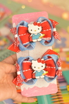 Par escolar Hello Kitty