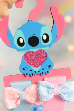 Porta-laços Stitch - comprar online