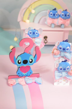 Porta-laços Stitch